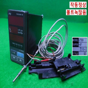 50228/UT520온도조절컨트롤러와온도센서세트/요코가와